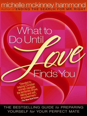 cover image of What to Do Until Love Finds You
